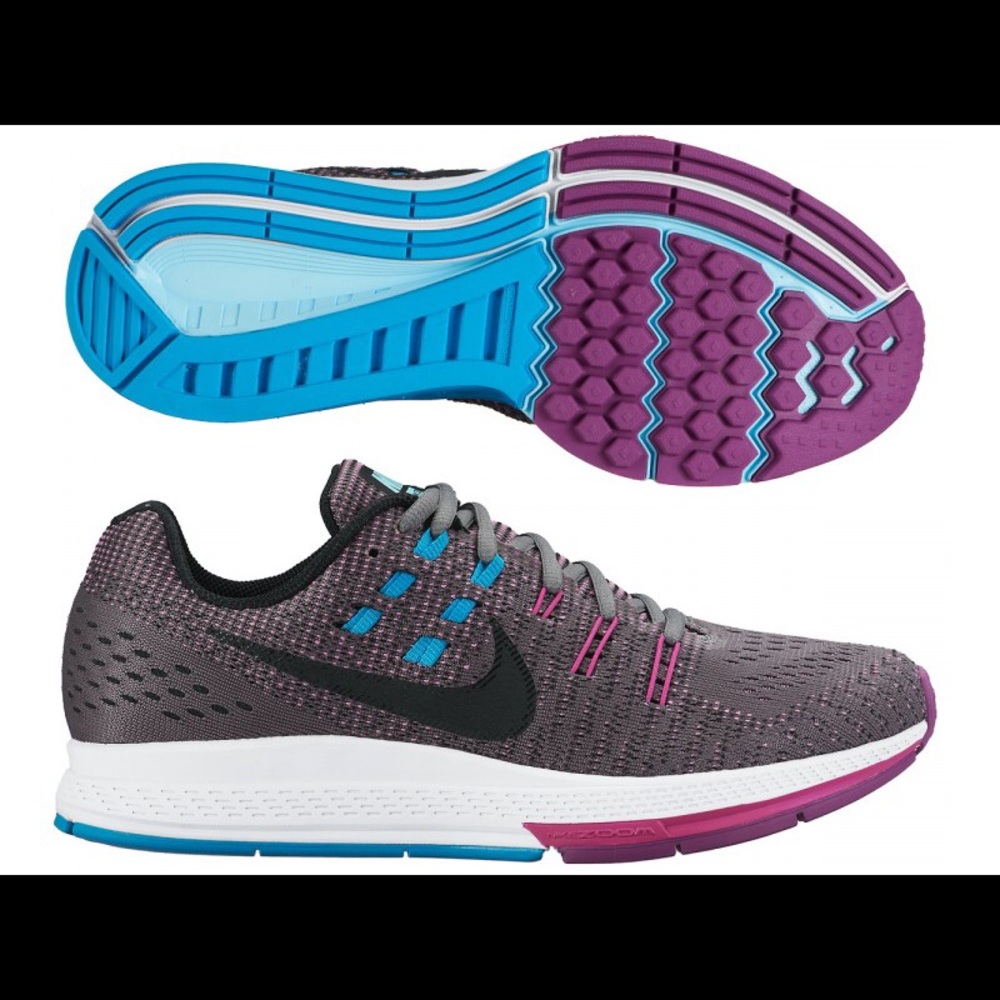 Nike Zoom Structure 19 Running Shoes - Size 8.5